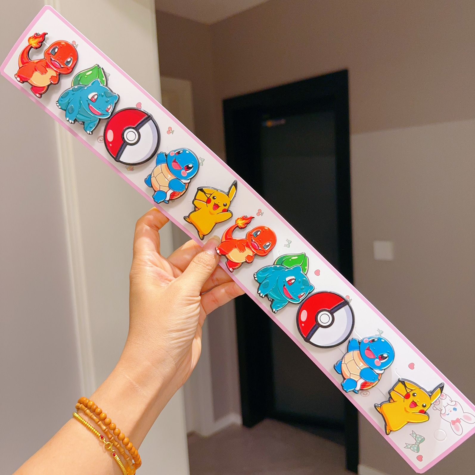 Hair Bundles - Anime Pokémon Akcesoria Anime Zestaw do