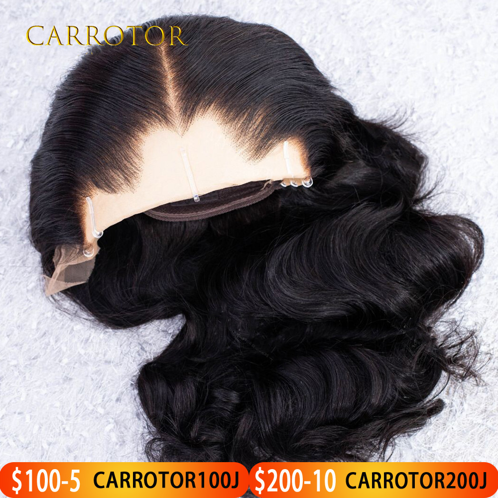 Human Hair Wigs - Peruka z włosów naturalnych Lagos Hairline,