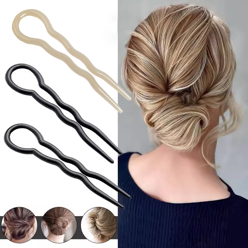 Hair Bundles - Nowy Design Retro Kok Włosów Klamry