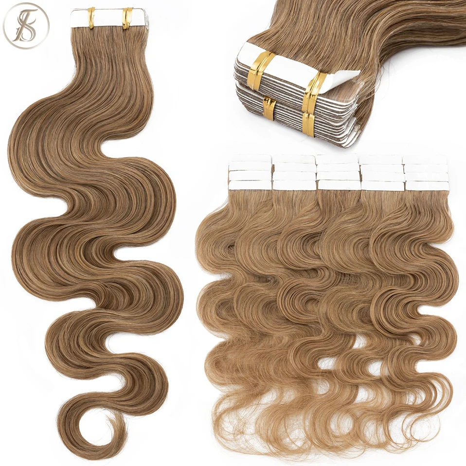 Human Hair Wigs - WowAngel Peruki Bez Kleju Proste 13x6