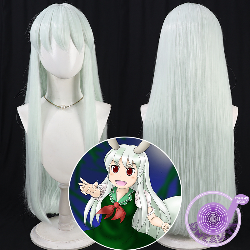 Synthetic Wigs - Peruka do cosplayu Keine Kamishirasawa, projekt