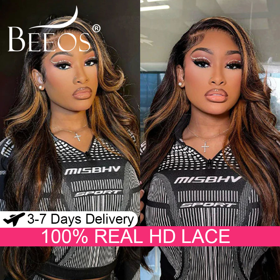Human Hair Wigs - # Peruka z naturalnych włosów, body