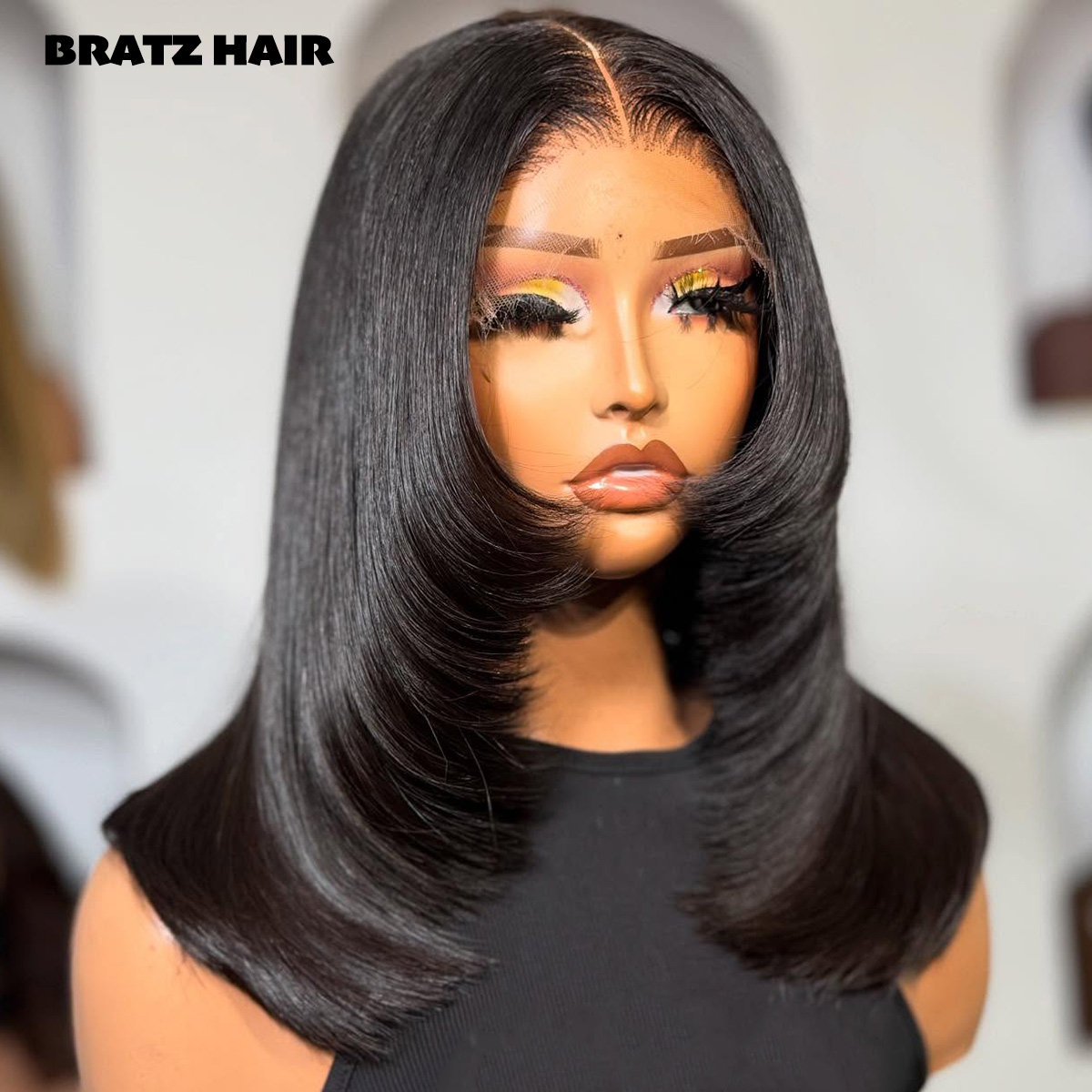 Glueless Wear And Go Human Hair Wig - Peruka Bob z naturalnych włosów, super