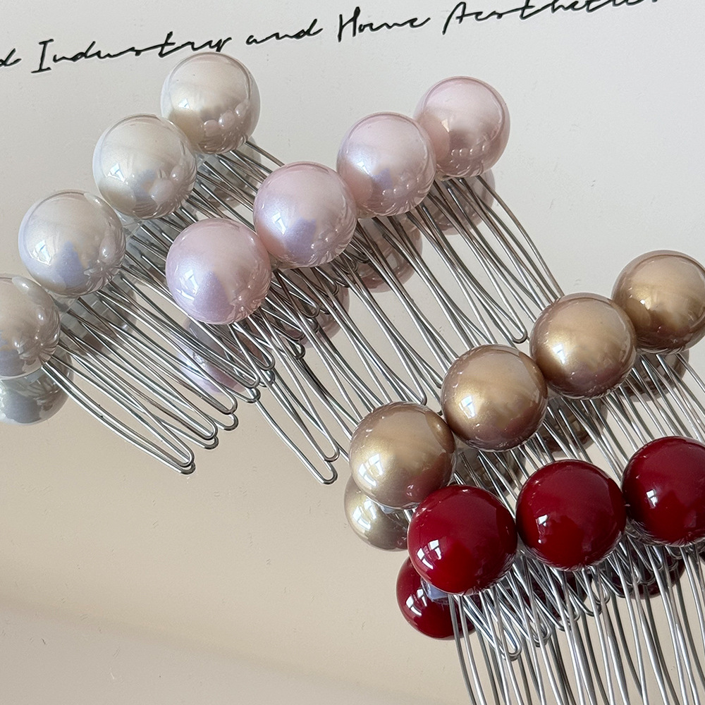 Hair Bundles - 2 szt. Eleganckie grzebienie do włosów
