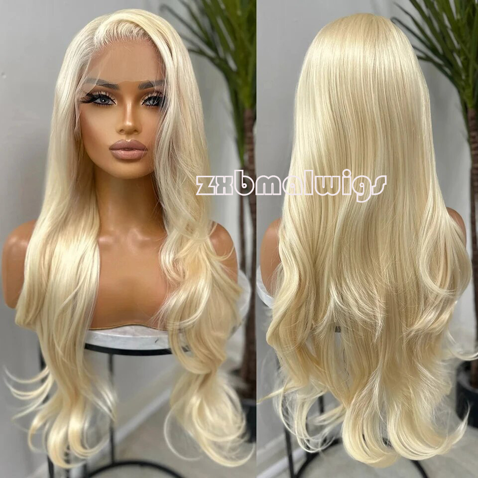 Syntetyczna peruka typu body w – 613 Blonde Body Wave Lace Front Wig recenzja i cena