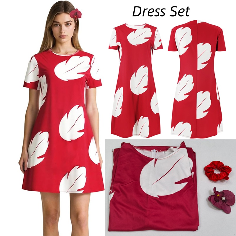 Kostium Cosplay Lilo Pelekai C – Hair Bundles recenzja i cena