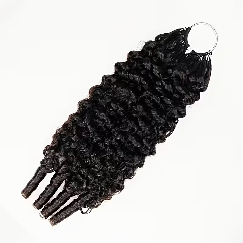 15A, bujne, kręcone pasma włos – Hair Bundles recenzja i cena