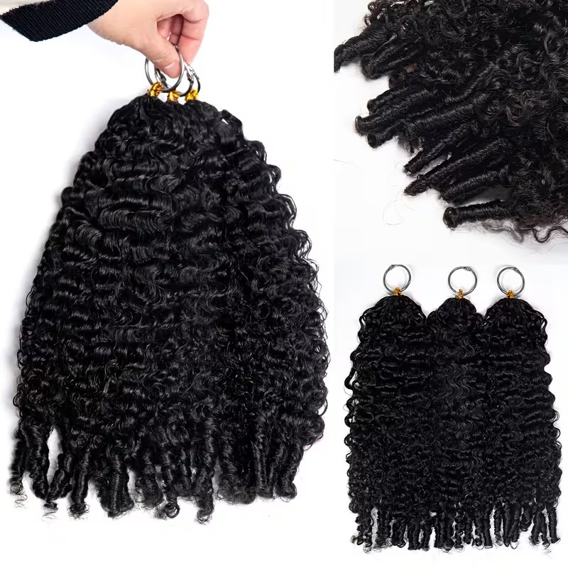 15A, bujne, kręcone pasma włos – Hair Bundles recenzja i cena