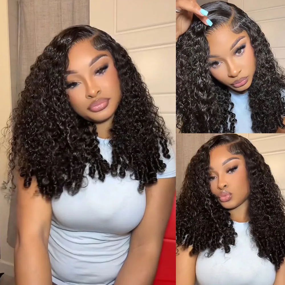 Peruka z naturalnych włosów, 3 – Hd Lace Frontal Wig Human Hair Pre Plucked recenzja i cena