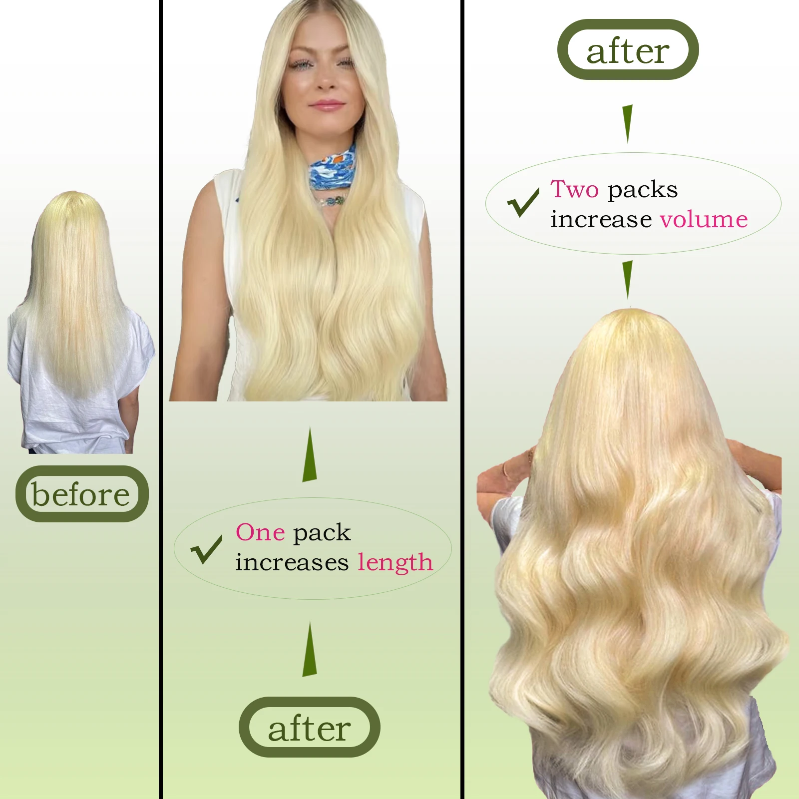 Naturalne czarne proste doczep – Invisible Tape In Extensions Real Hair recenzja i cena