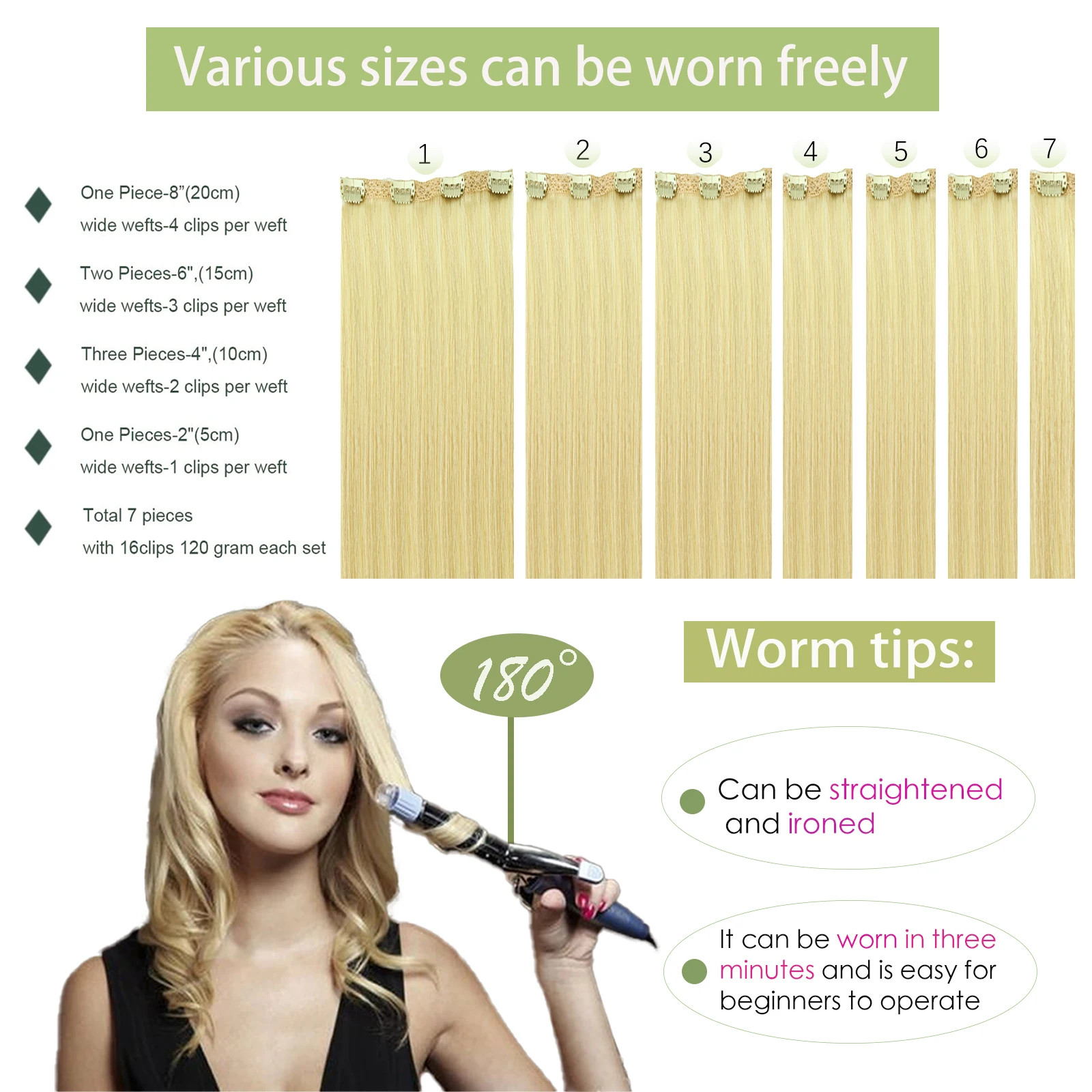 Naturalne czarne proste doczep – Invisible Tape In Extensions Real Hair recenzja i cena