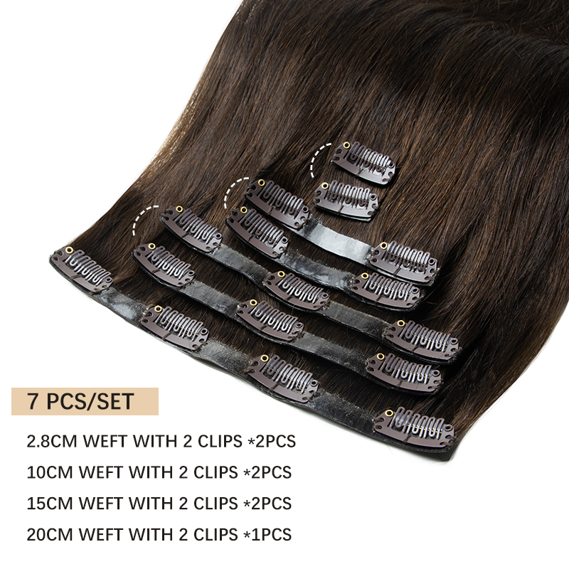 Niewidoczne doczepy do włosów  – Invisible Tape In Extensions Real Hair recenzja i cena