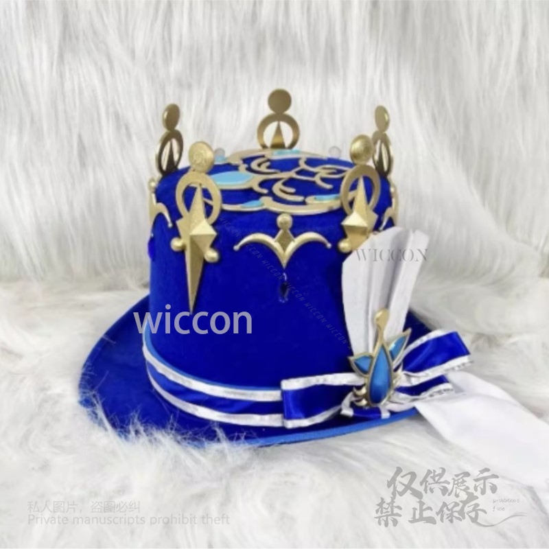 Anime Gra Furina Cosplay Kosti – Synthetic Wigs recenzja i cena