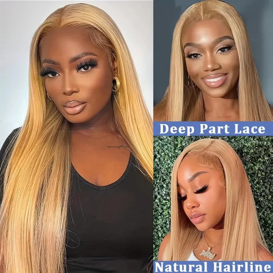 36-calowa peruka z prostych, n – Hd Lace Frontal Wig Human Hair Pre Plucked recenzja i cena