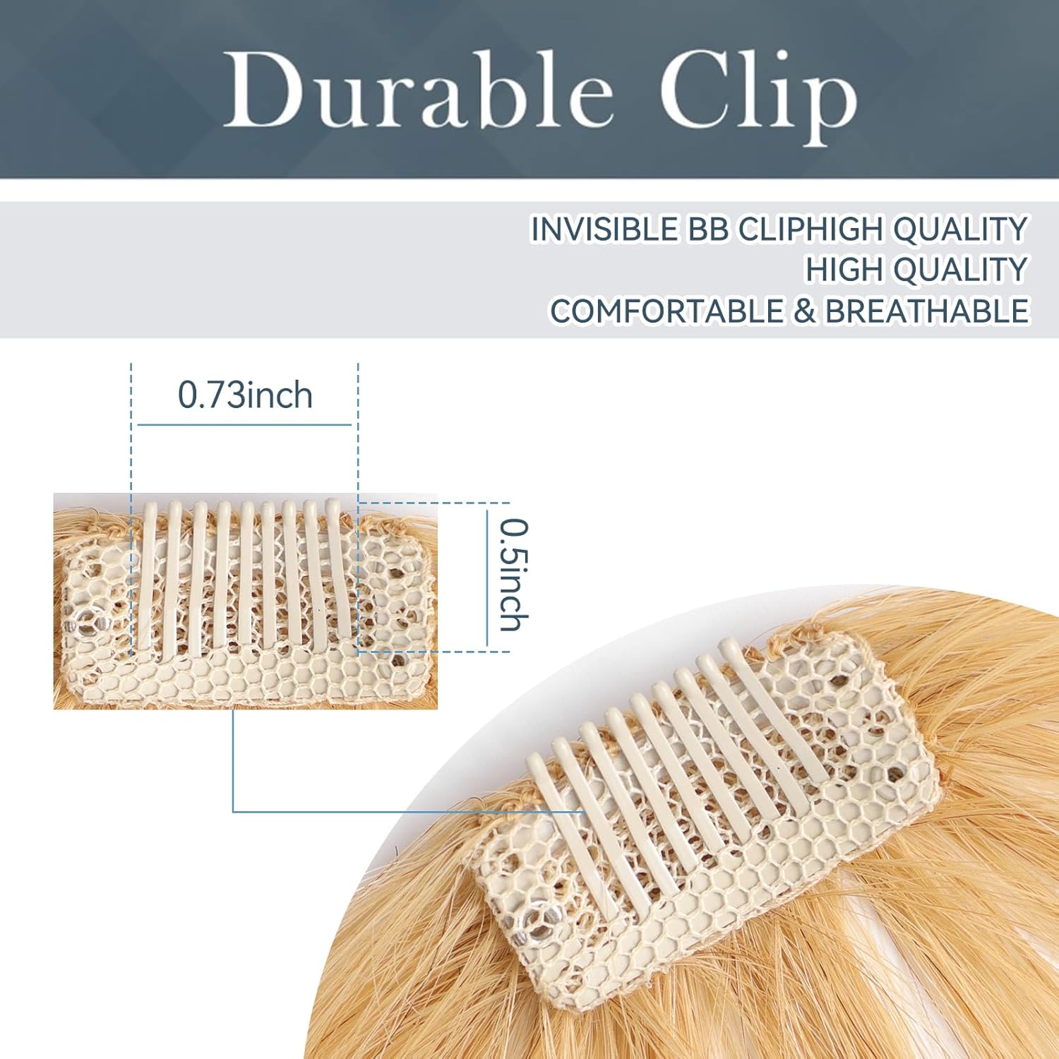 100% Ludzkie włosy Wispy Bangs – Seamless Clip In Hair Extensions Human Hair recenzja i cena