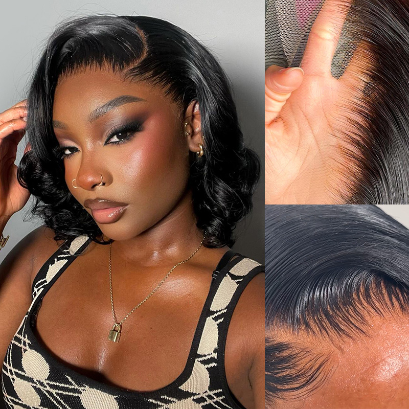Peruki z naturalnych włosów o  – Hd Lace Frontal Wig Human Hair Pre Plucked recenzja i cena
