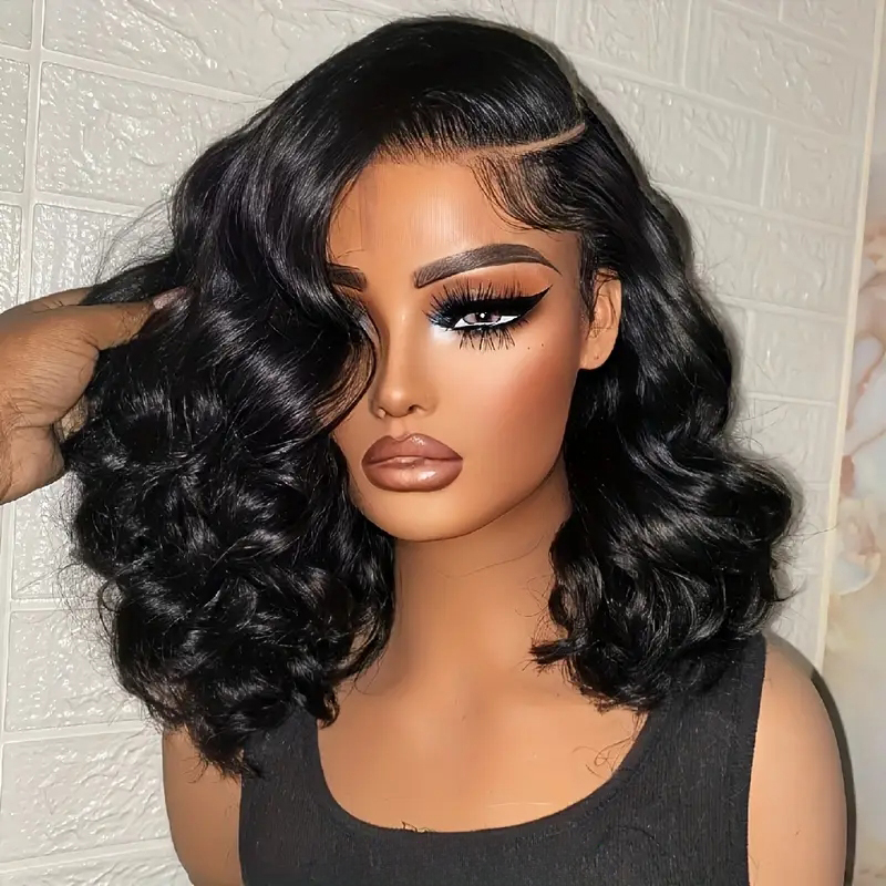 Peruki z naturalnych włosów o  – Hd Lace Frontal Wig Human Hair Pre Plucked recenzja i cena