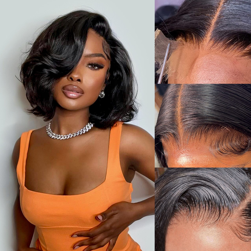 Peruki z naturalnych włosów o  – Hd Lace Frontal Wig Human Hair Pre Plucked recenzja i cena