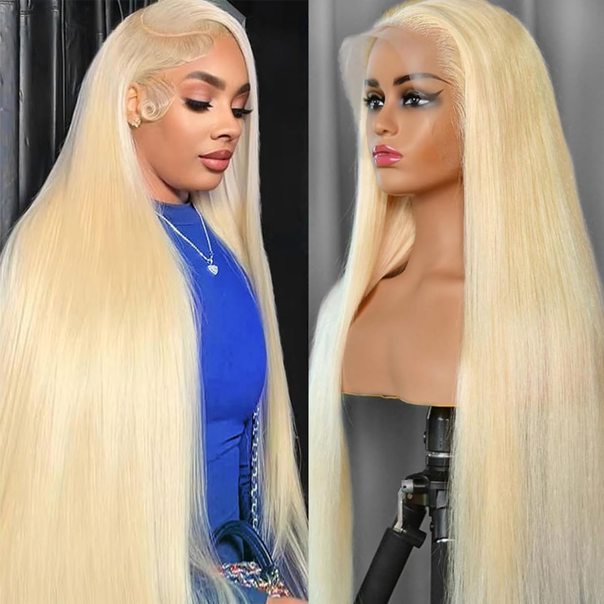 13x6 613 Blond HD Peruki z lud – 613 Blonde Body Wave Lace Front Wig recenzja i cena