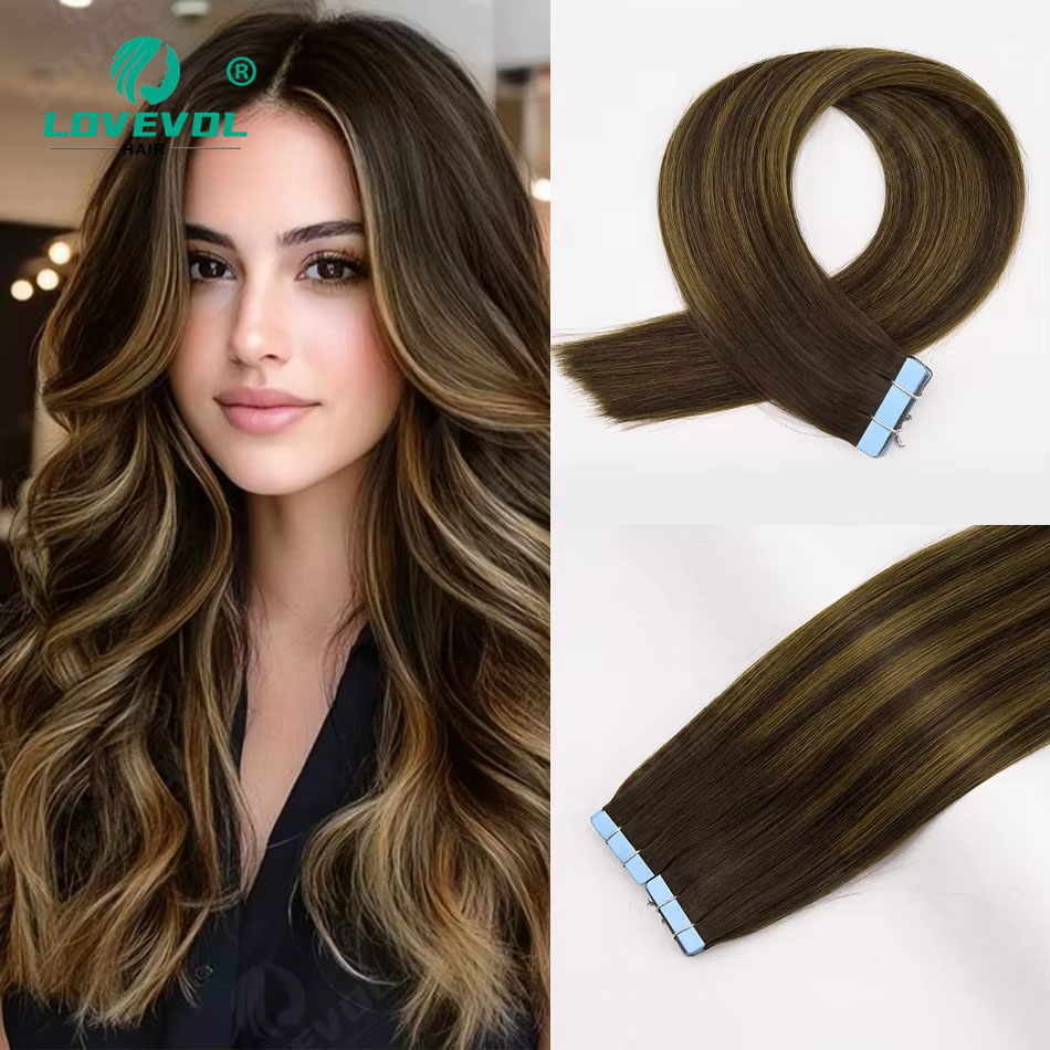 Modne, niewidoczne doczepy do  – Invisible Tape In Extensions Real Hair recenzja i cena
