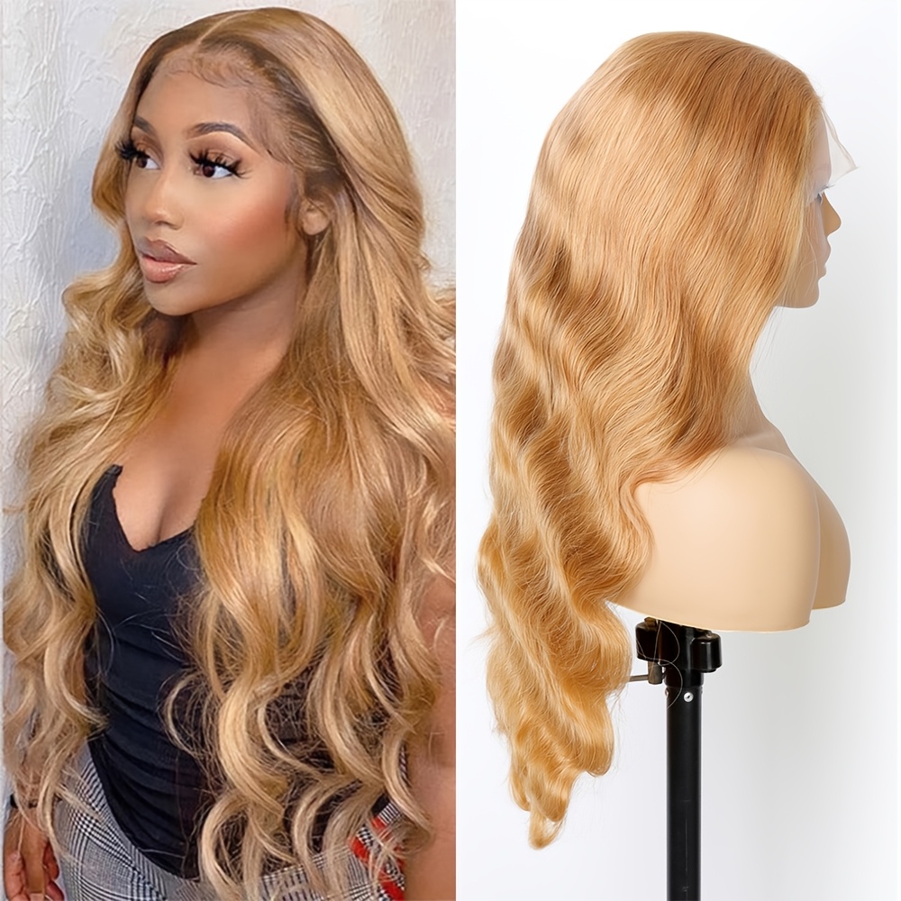Peruka z ludzkich włosów w kol – Hd Lace Frontal Wig Human Hair Pre Plucked recenzja i cena