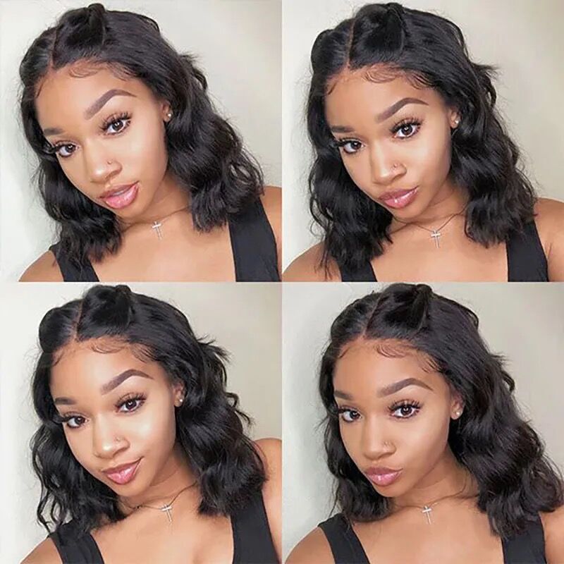 Body Wave Lace Front Wig Pre B – Glueless Wear And Go Human Hair Wig recenzja i cena