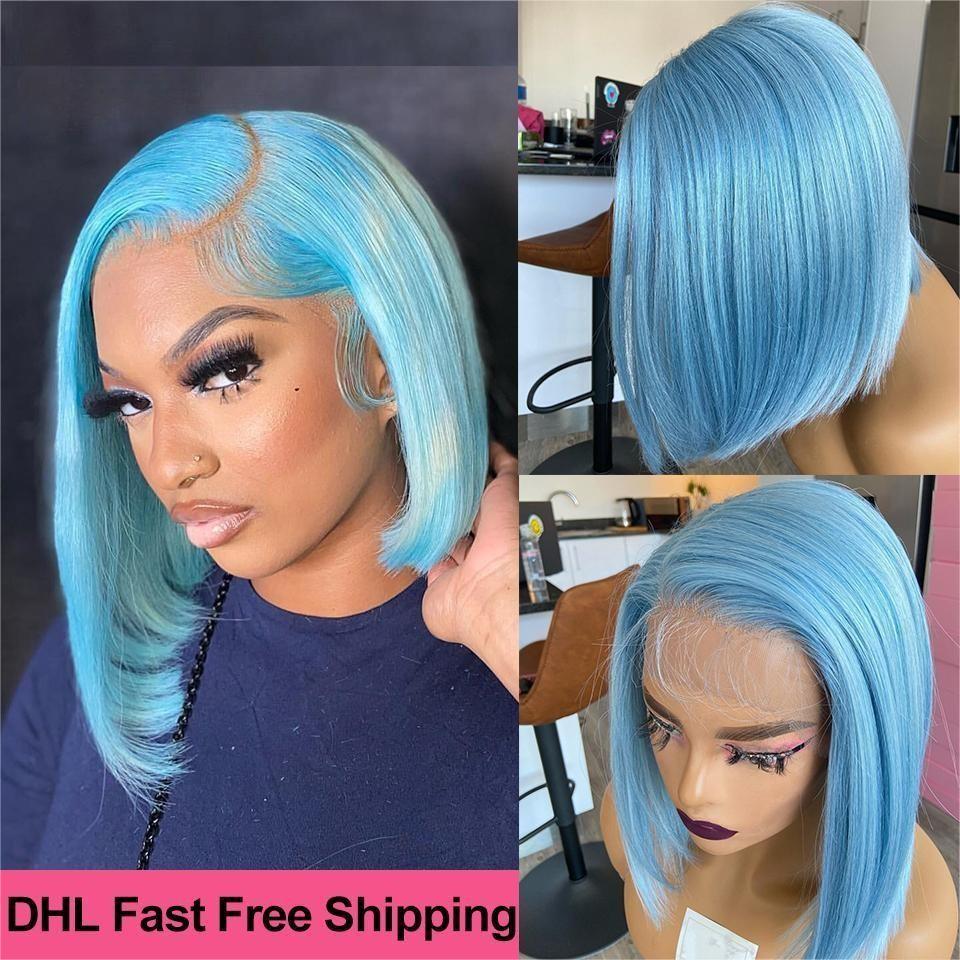 Krótka, prosta peruka w stylu  – Short Pixie Cut Wig Human Hair Cheap recenzja i cena