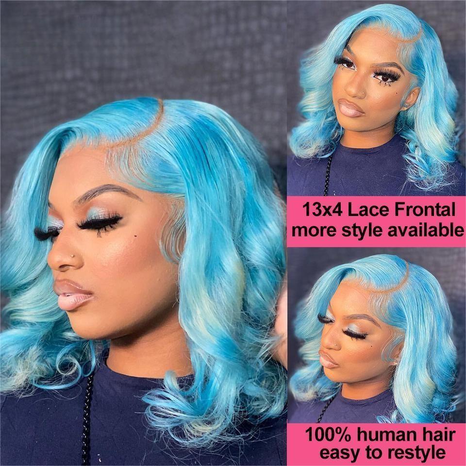 Krótka, prosta peruka w stylu  – Short Pixie Cut Wig Human Hair Cheap recenzja i cena