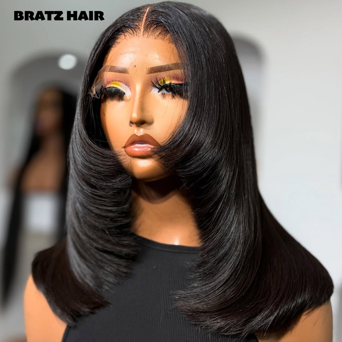 Peruka Bob z naturalnych włosó – Glueless Wear And Go Human Hair Wig recenzja i cena