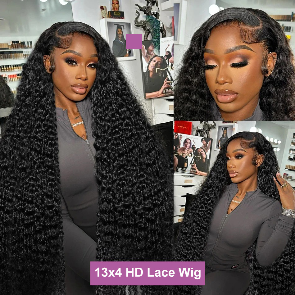 Peruki z kręconymi włosami o d – Hd Lace Frontal Wig Human Hair Pre Plucked recenzja i cena