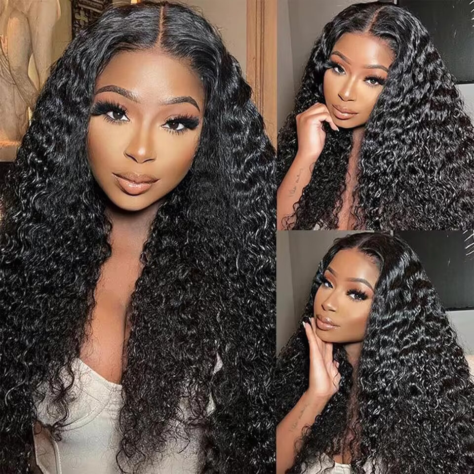 Peruki z kręconymi włosami o d – Hd Lace Frontal Wig Human Hair Pre Plucked recenzja i cena
