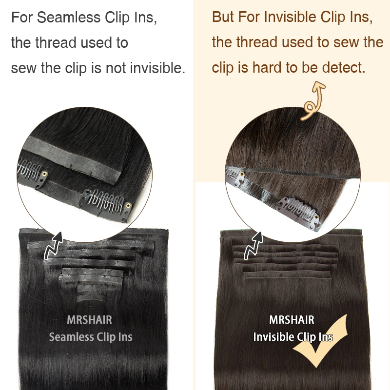 Human Hair Invisible PU Clip I – Invisible Tape In Extensions Real Hair recenzja i cena