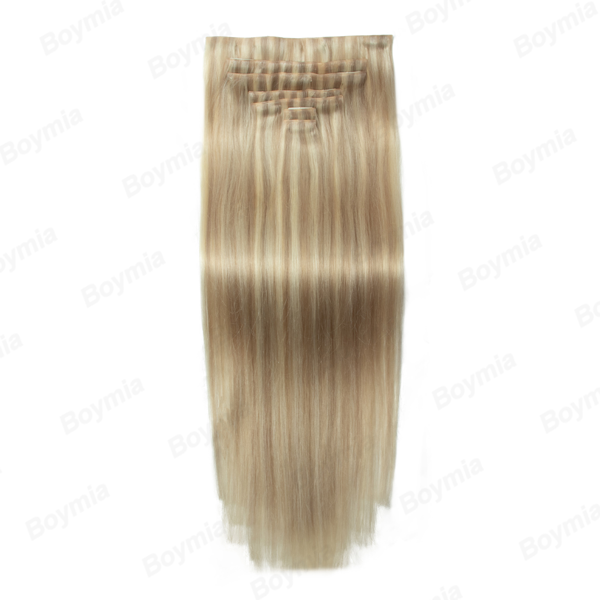 Human Hair Invisible PU Clip I – Invisible Tape In Extensions Real Hair recenzja i cena