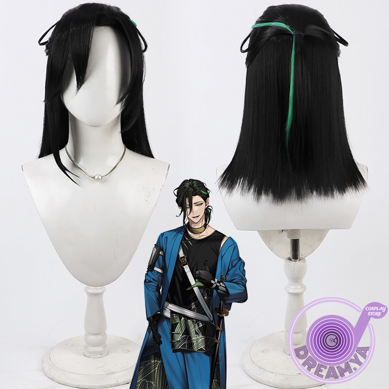 Peruka Cosplay Sasanuki Touken – Synthetic Wigs recenzja i cena
