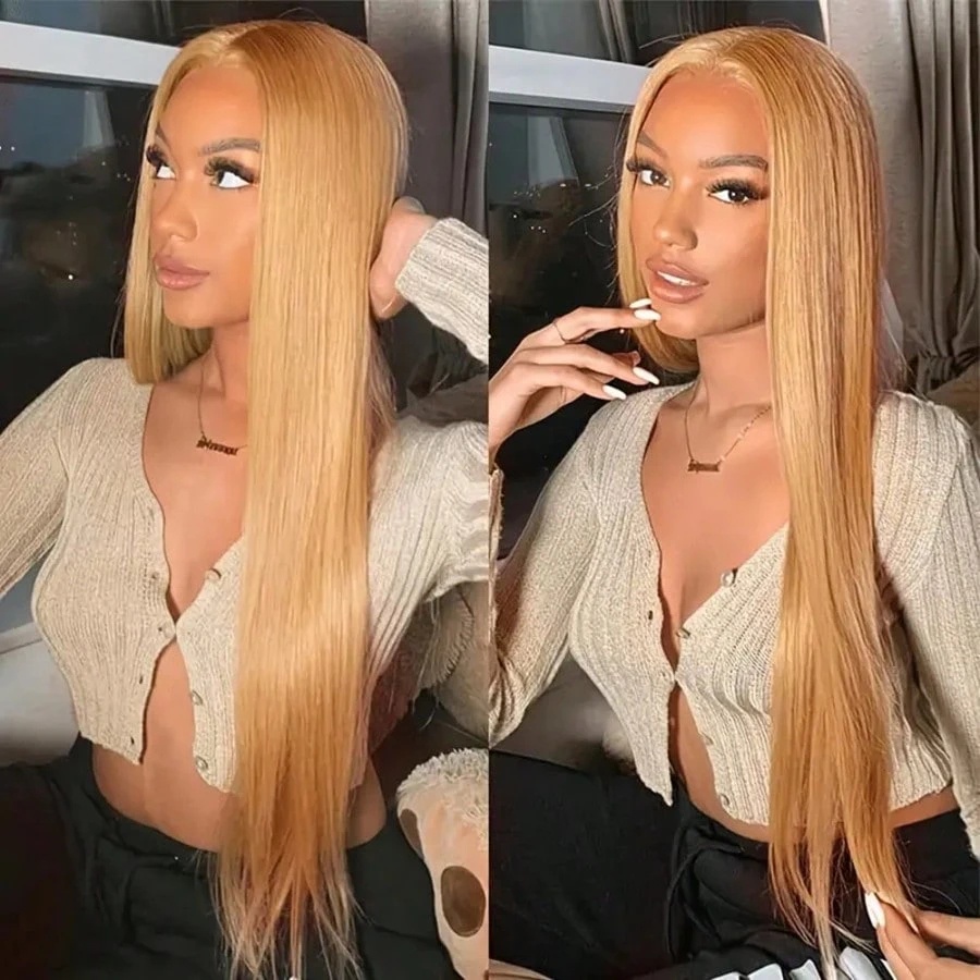30 cali # 27 Peruki z ludzkich – Hd Lace Frontal Wig Human Hair Pre Plucked recenzja i cena