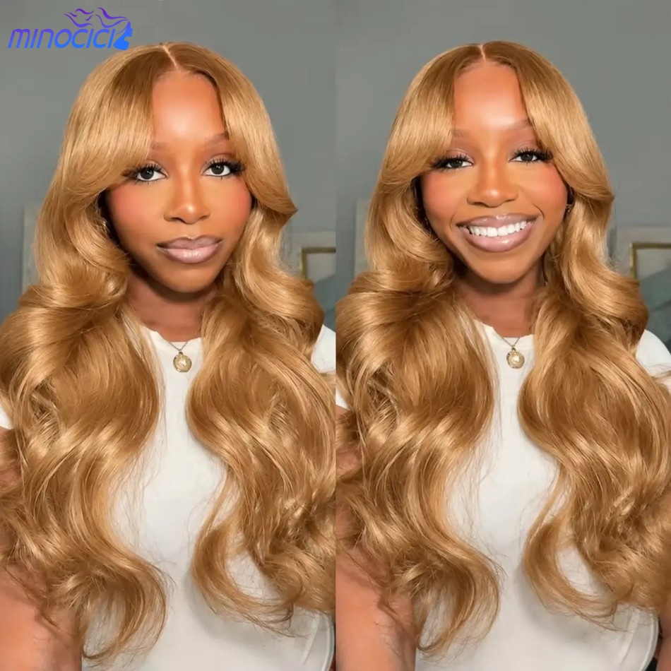 Peruka w kolorze miękkiego blo – Hd Lace Frontal Wig Human Hair Pre Plucked recenzja i cena