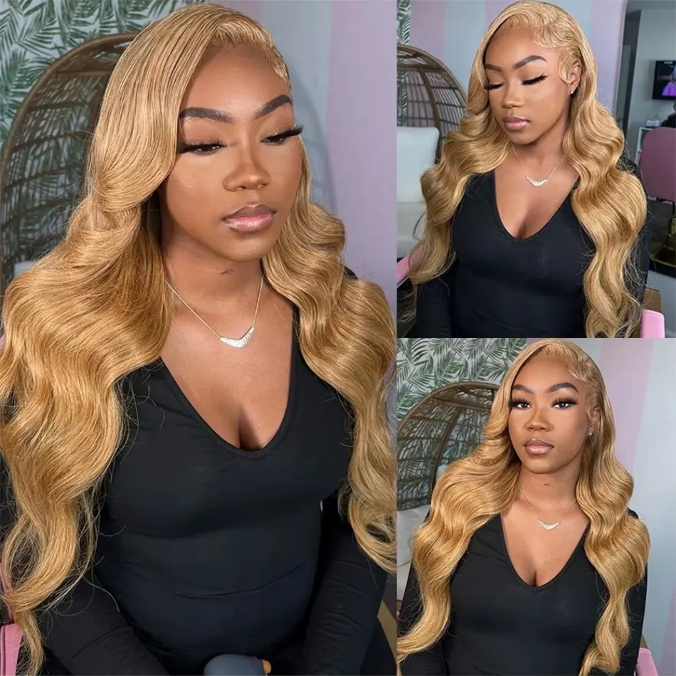 Peruka w kolorze miękkiego blo – Hd Lace Frontal Wig Human Hair Pre Plucked recenzja i cena