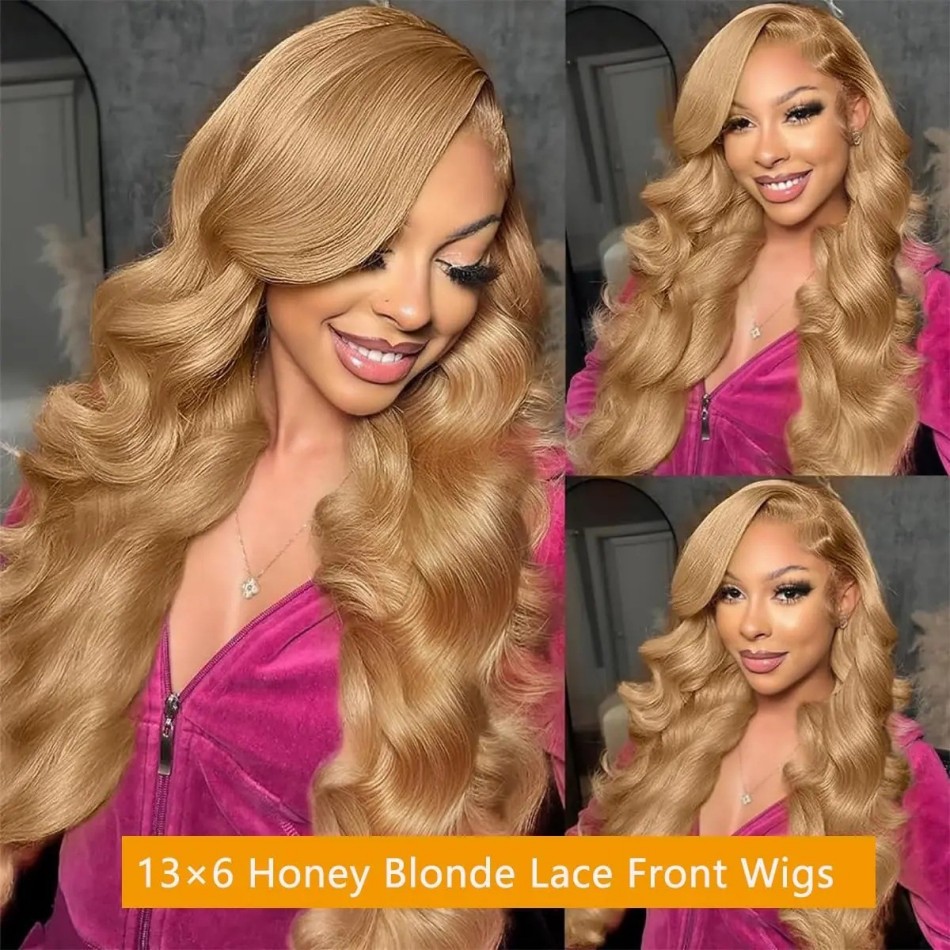 Peruka w kolorze miękkiego blo – Hd Lace Frontal Wig Human Hair Pre Plucked recenzja i cena