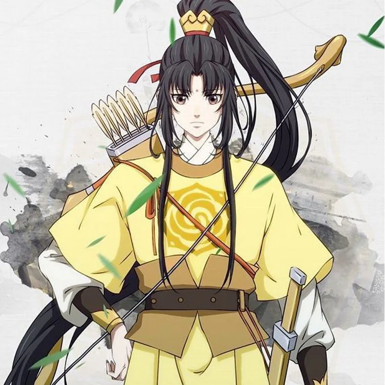 Kostium Cosplay Jin Ling z Mo  – Synthetic Wigs recenzja i cena