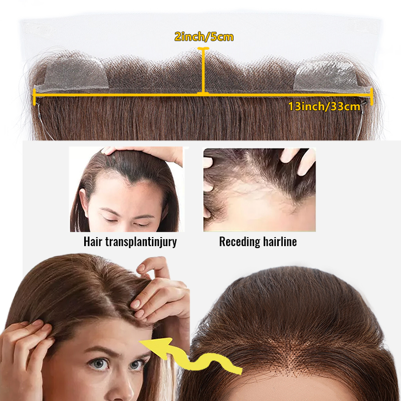 2X13 Calowe Koronkowe Bez Klip – Invisible Tape In Extensions Real Hair recenzja i cena