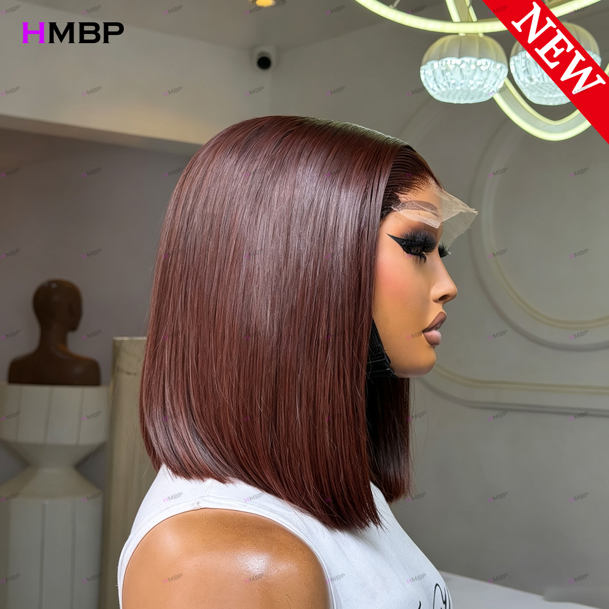# Peruka Bob Prosta w Kolorze  – Lace Front Wigs recenzja i cena