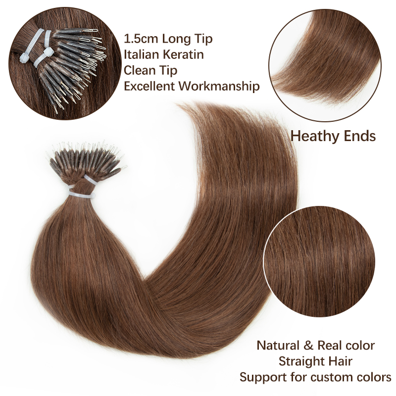 BOYMIA Nano Przedłużanie Włosó – Invisible Tape In Extensions Real Hair recenzja i cena