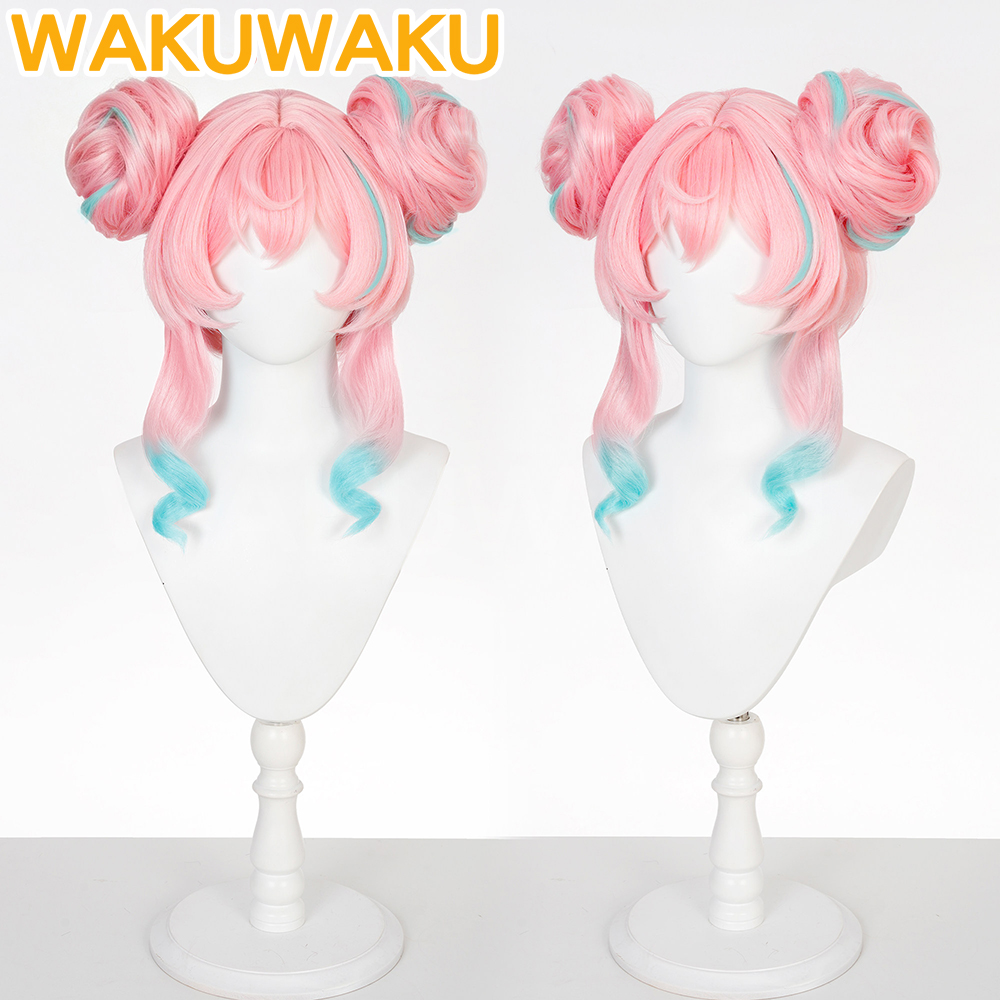 Peruka do cosplayu Hyacine z g – Synthetic Wigs recenzja i cena