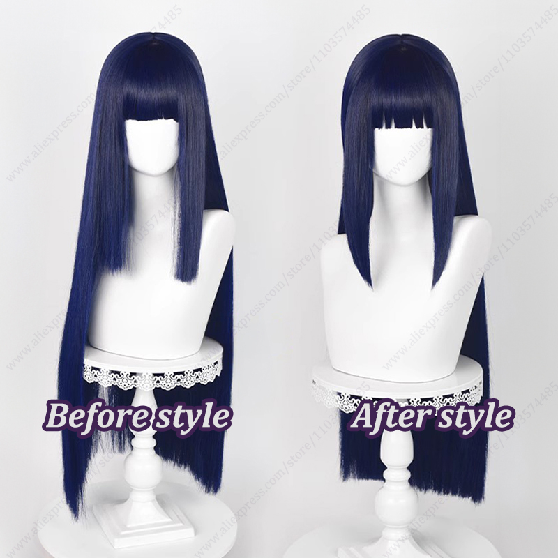 Peruka do cosplayu Hinata Hyug – Synthetic Braided Wigs For Black Women recenzja i cena