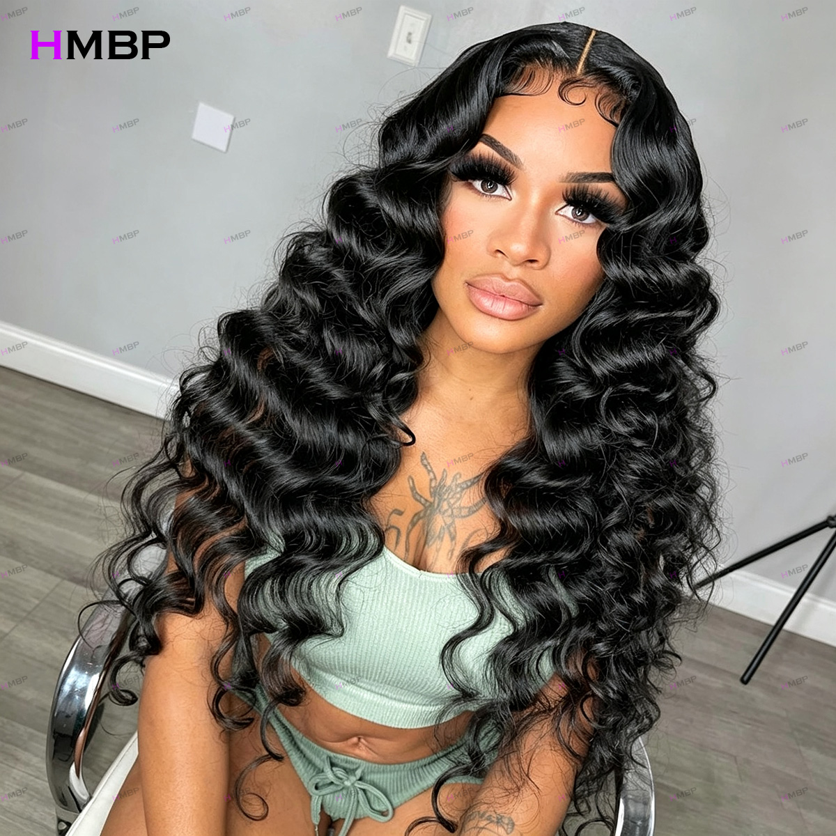 Peruka bez kleju, wstępnie wys – Human Hair Wigs recenzja i cena