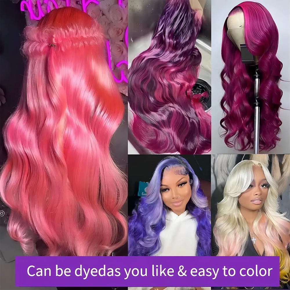 Smilegirl, peruka z naturalnyc – Hd Lace Frontal Wig Human Hair Pre Plucked recenzja i cena