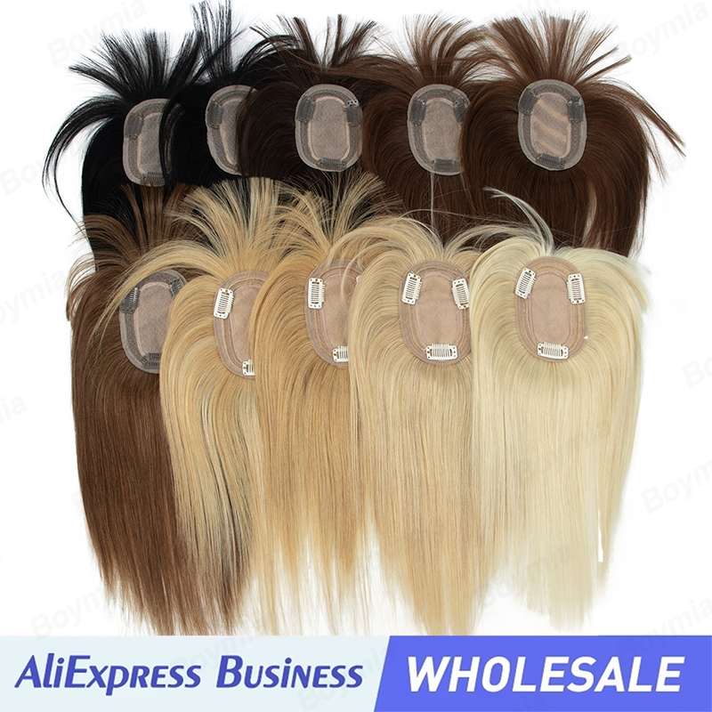 Doczepiane włosy dla kobiet, p – Seamless Clip In Hair Extensions Human Hair recenzja i cena
