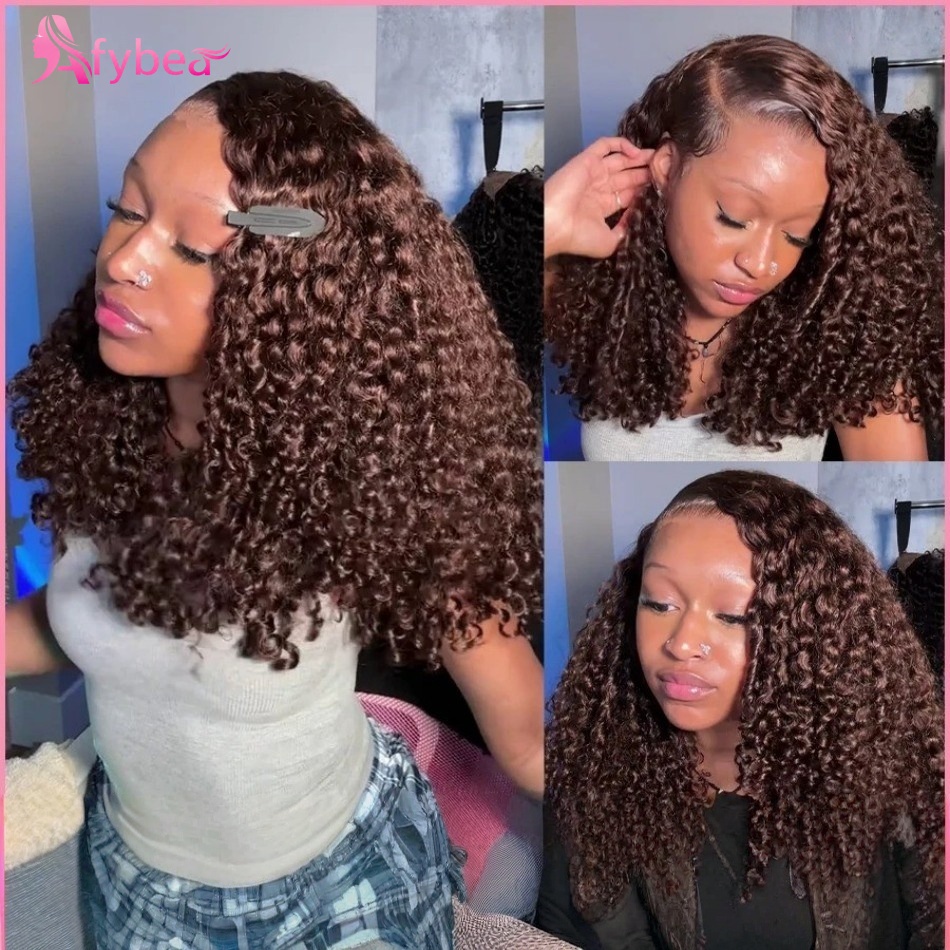 Peruka typu lace front z kręco – Hd Lace Frontal Wig Human Hair Pre Plucked recenzja i cena