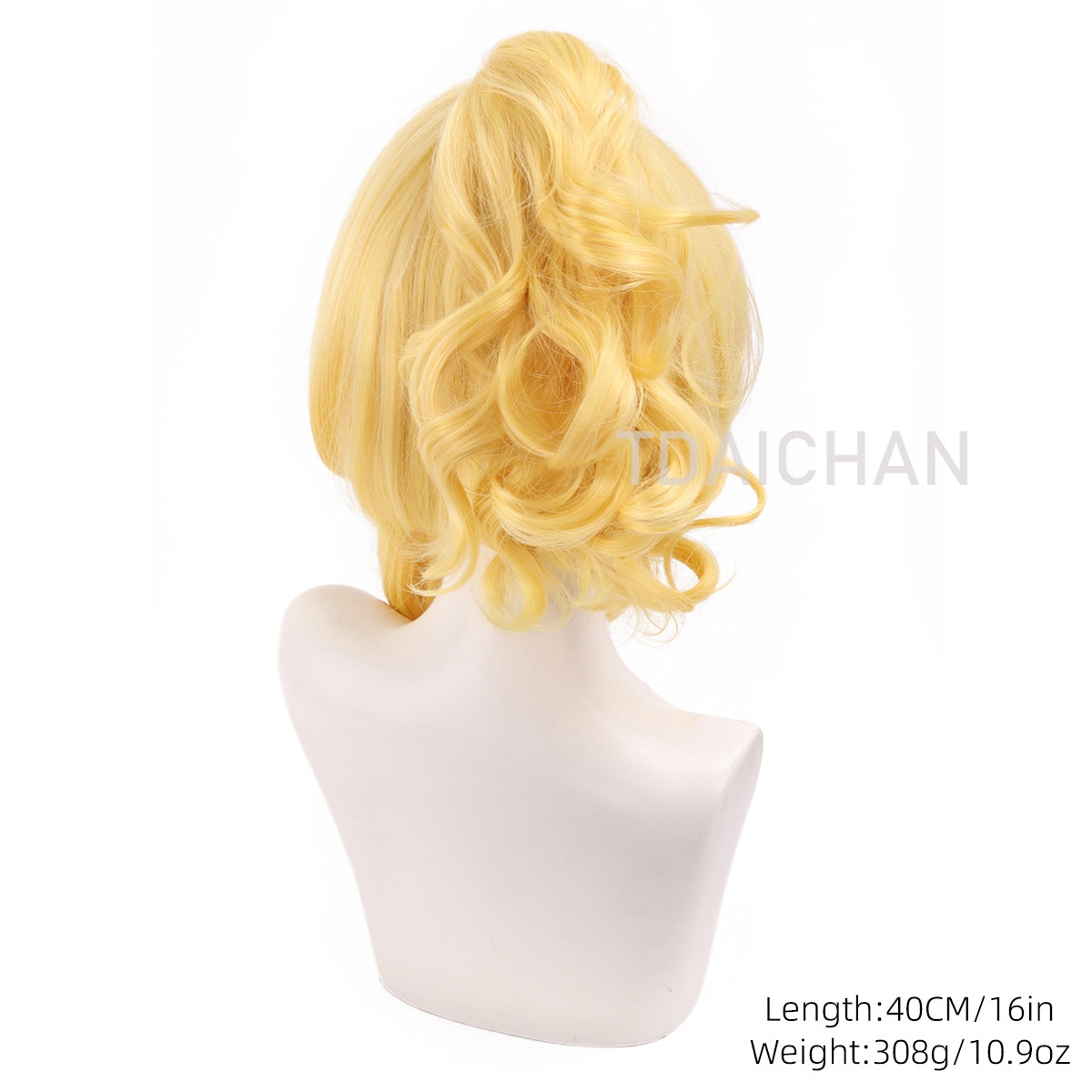Peruka cosplay Vocaloid Kagami – Hair Bundles recenzja i cena
