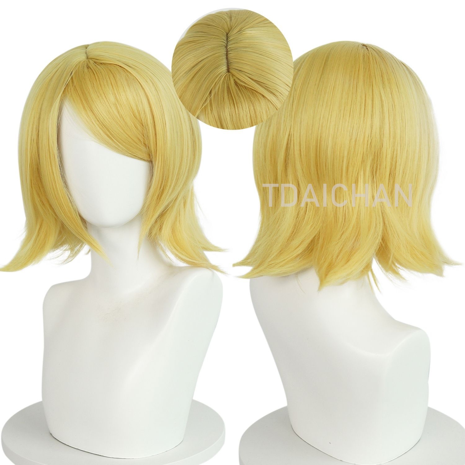 Peruka cosplay Vocaloid Kagami – Hair Bundles recenzja i cena